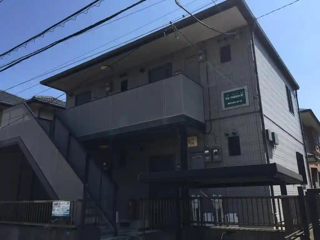 マ・メゾン杉 外観